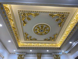 Trần thạch cao giá rẻ ở Hà Nội