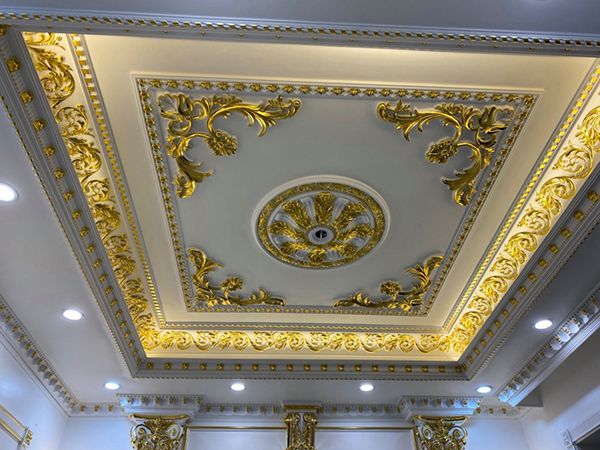 Trần thạch cao giá rẻ ở Hà Nội