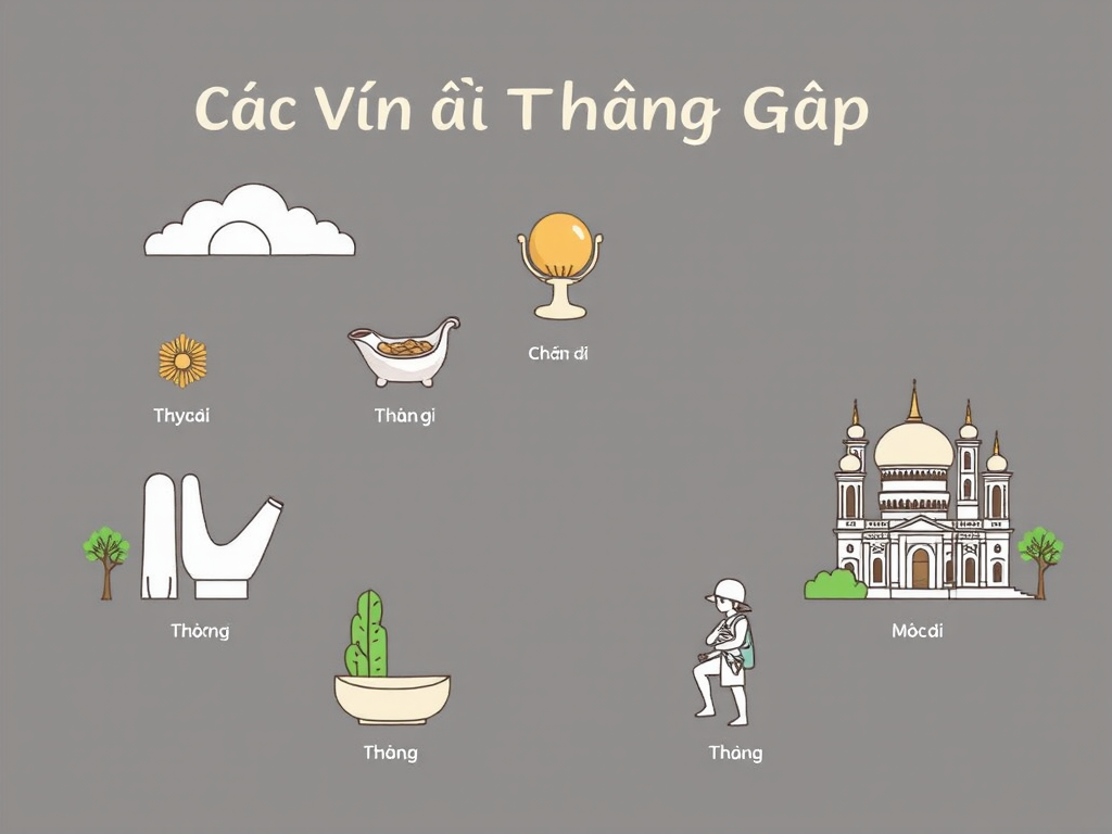 Hình minh họa: Các Vấn Đề Thường Gặp Và Mức Độ Hư Hỏng