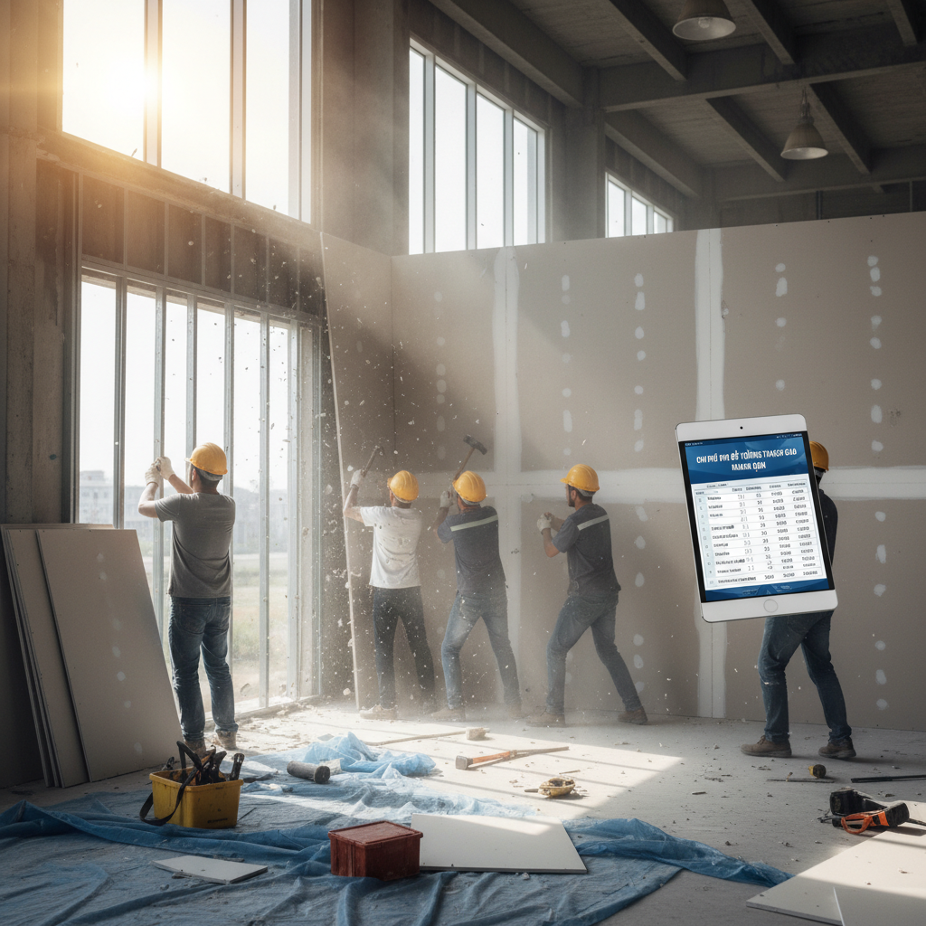 Những câu hỏi thường gặp về phá dỡ tường thạch cao