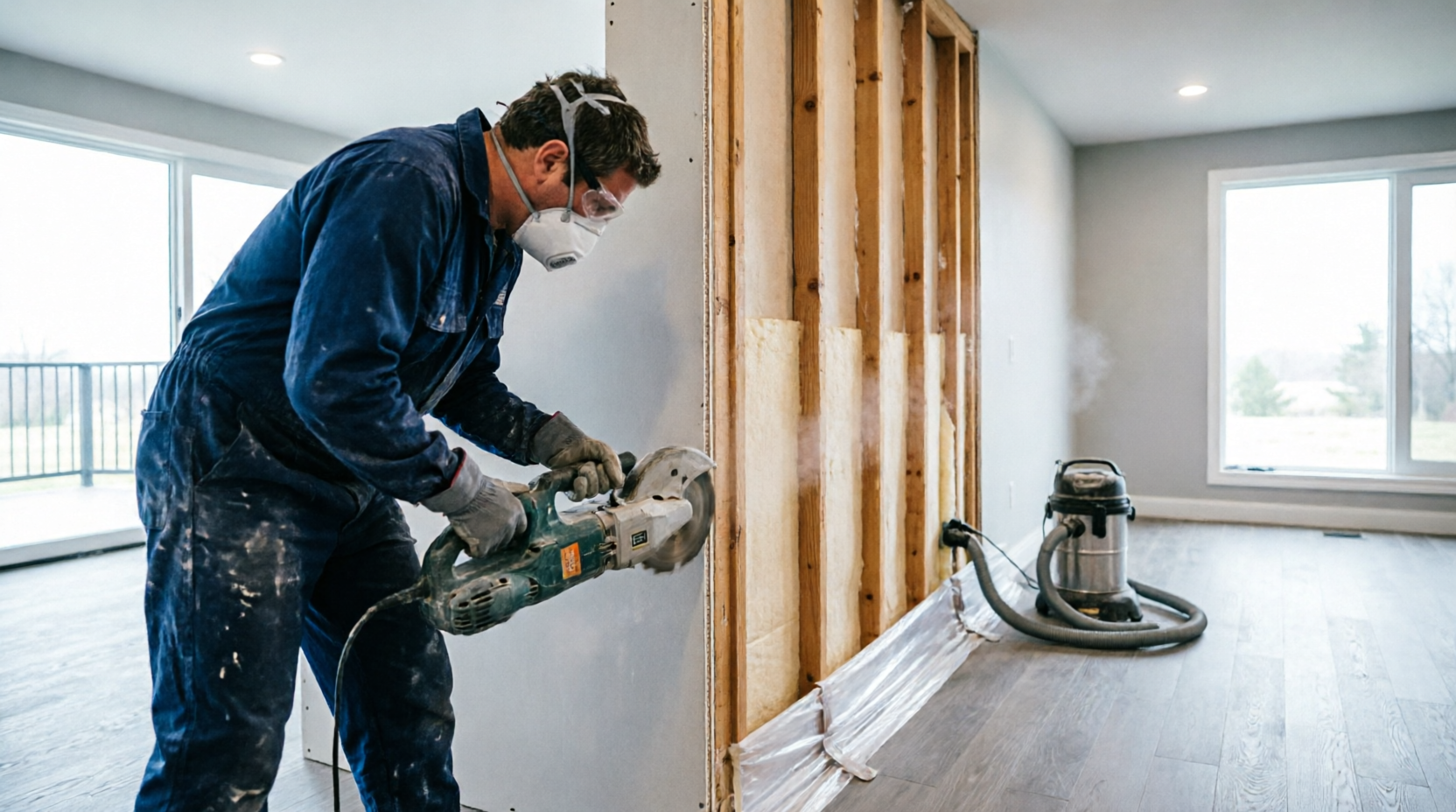 Chi Phí  Lựa Chọn Dịch Vụ Phá Tường Thạch Cao Chuyên Nghiệp