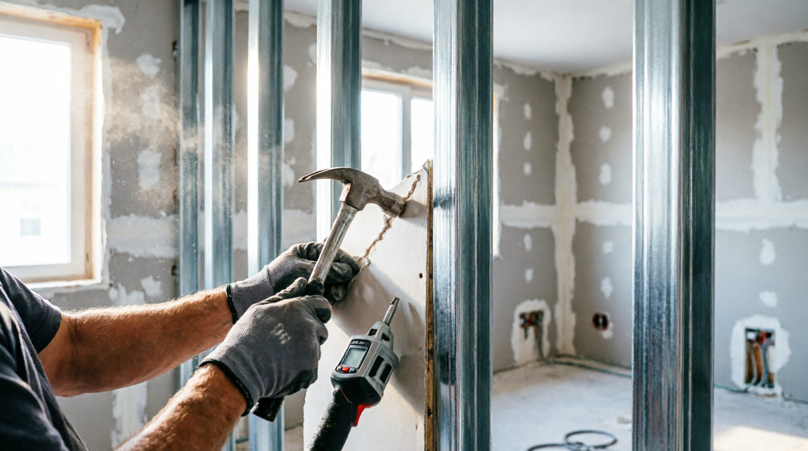 Chi Phí  Lựa Chọn Dịch Vụ Phá Tường Thạch Cao Chuyên Nghiệp