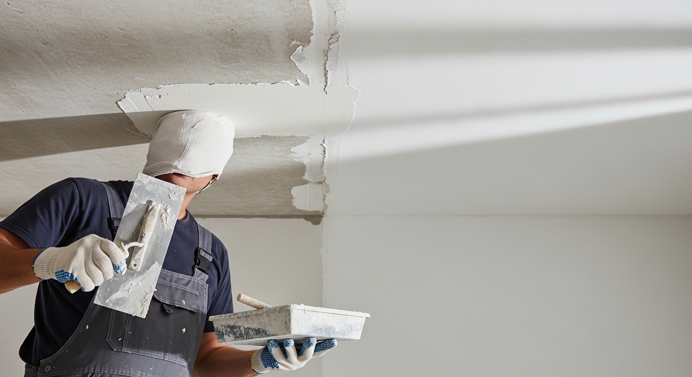 Chiến Lược Toàn Diện Tẩy Mốc Trần Thạch Cao - Bảo Vệ Không Gian Sống Tươi Sáng