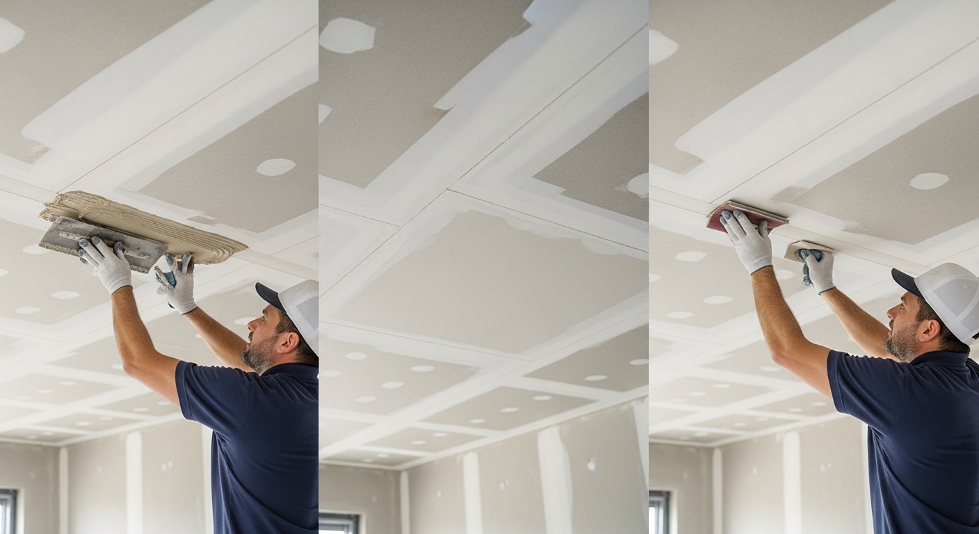 Chiến Lược Toàn Diện Tẩy Mốc Trần Thạch Cao - Bảo Vệ Không Gian Sống Tươi Sáng