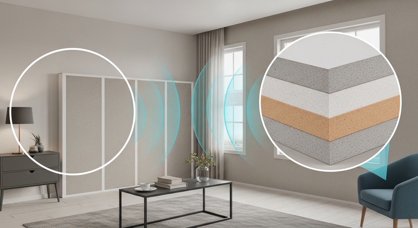 Giá vách thạch cao phòng ngủ - Giải pháp tối ưu cho không gian 202