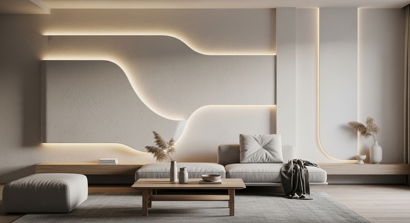 Giá vách thạch cao trang trí phòng khách hiện đại: Tham khảo và chọn lựa tốt nhất!