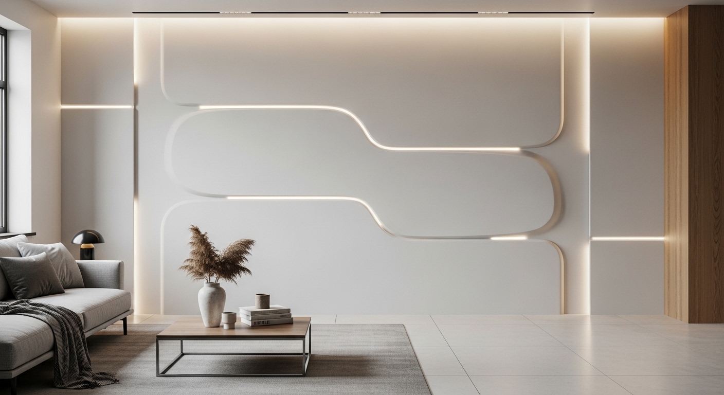 Giá vách thạch cao trang trí phòng khách hiện đại: Tham khảo và chọn lựa tốt nhất!