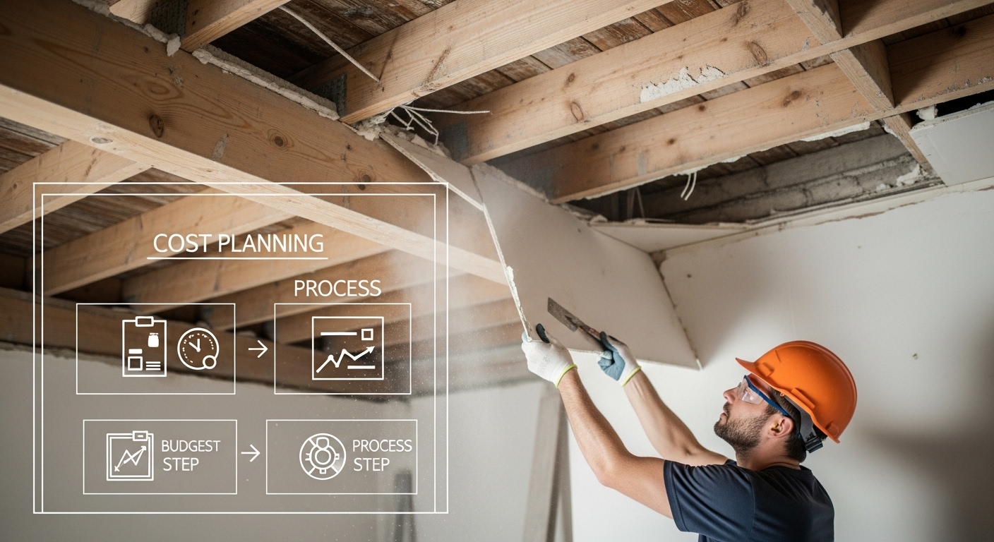 Phá Dỡ Trần Thạch Cao Quy Trình, Chi Phí và Lưu Ý Quan Trọng