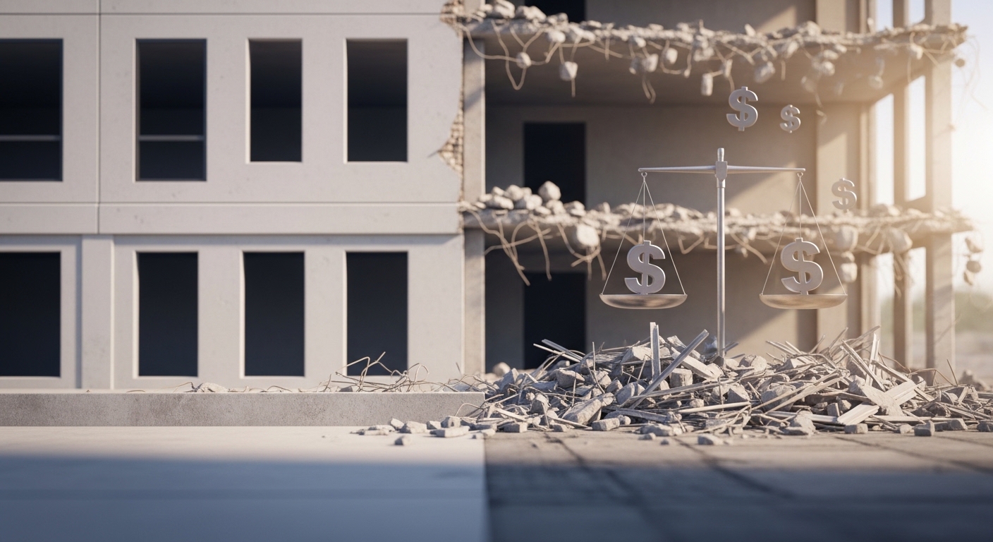 Phá Dỡ Vách Thạch Cao Quy Trình, Chi Phí và Tái Chế (Cập Nhật 2026)