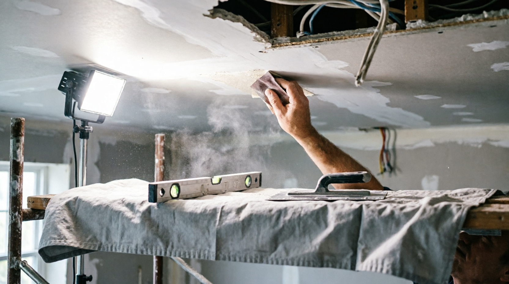 Sửa Chữa Trần Thạch Cao Tại Hà Nội: Uy Tín, Chuyên Nghiệp, Giá Tốt