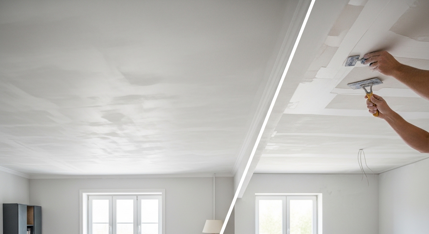 Giải Pháp Tối Ưu Nhất Để Sửa Trần Thạch Cao Bị Võng - Khôi Phục Độ Bền Cho Không Gian Sống