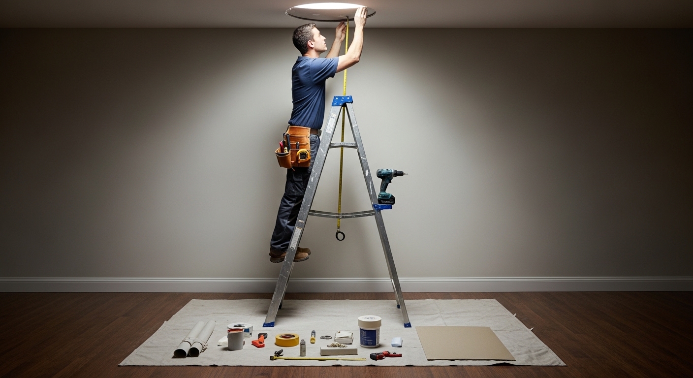 Giải Pháp Tối Ưu Nhất Để Sửa Trần Thạch Cao Bị Võng - Khôi Phục Độ Bền Cho Không Gian Sống