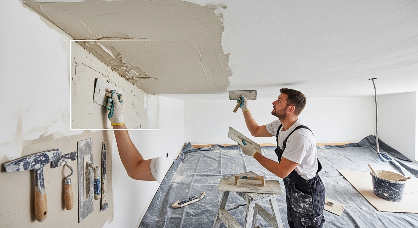 Thi công sửa chữa trần thạch cao chất lượng, bền đẹp, dịch vụ chuyên nghiệp tại Hà Nội