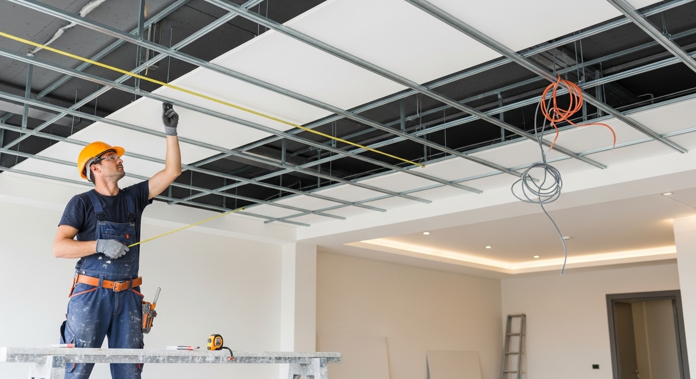 Thi Công Trần Thạch Cao Trọn Gói: Giá Rẻ, Uy Tín Tại Hà Nội