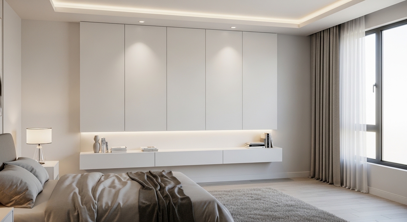 Thi Công Vách Thạch Cao Phòng Ngủ - Giải Pháp Thật Đẹp và Tiện Nghi Cho Không Gian Sống