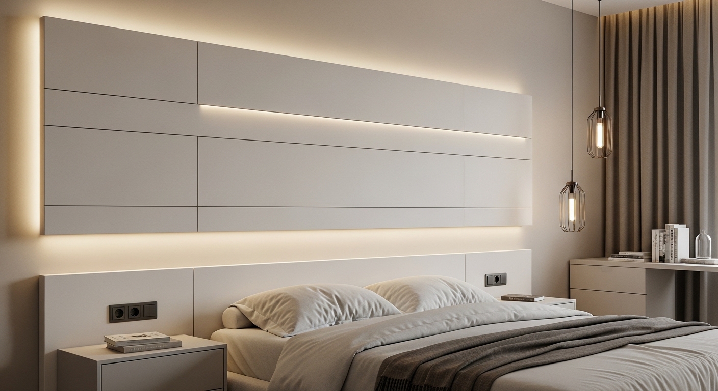 Thi Công Vách Thạch Cao Phòng Ngủ - Giải Pháp Thật Đẹp và Tiện Nghi Cho Không Gian Sống