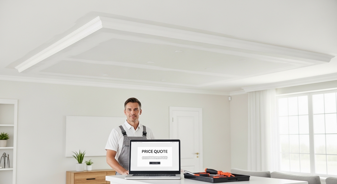 Thợ sửa trần thạch cao tại nhà nhanh chóng - Giải pháp tối ưu cho không gian sống hoàn hảo