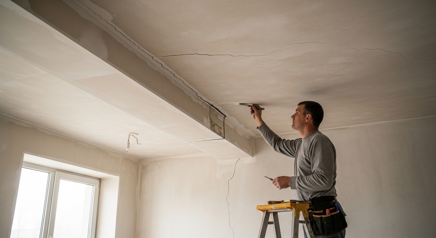 Thợ sửa trần thạch cao tại nhà nhanh chóng - Giải pháp tối ưu cho không gian sống hoàn hảo