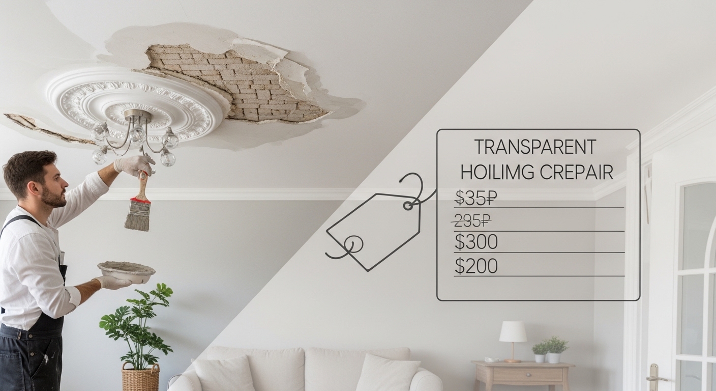 Thợ sửa trần thạch cao tại nhà nhanh chóng - Giải pháp tối ưu cho không gian sống hoàn hảo