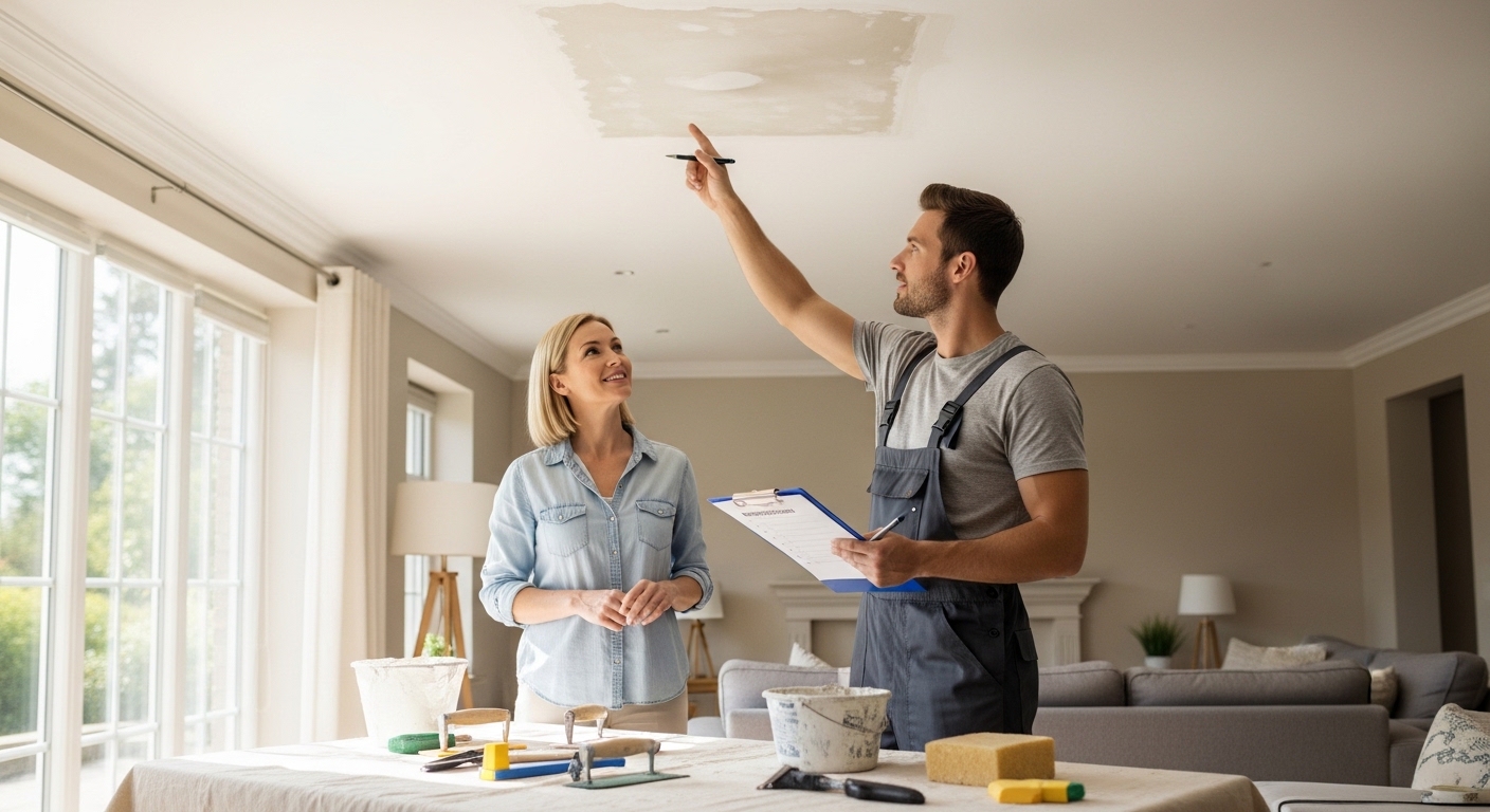 Tìm Thợ Sửa Trần Thạch Cao Uy Tín Tại Hà Nội 