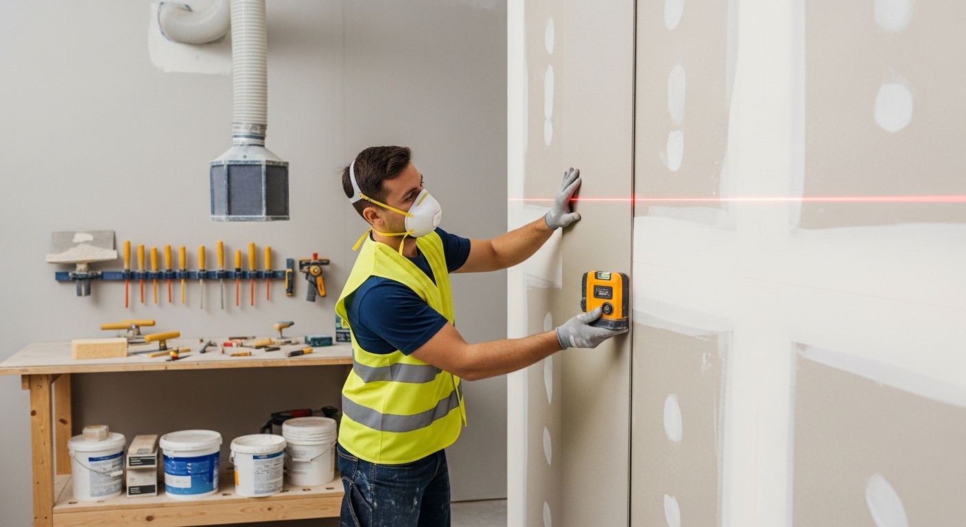 Tìm Thợ Sửa Trần Thạch Cao Uy Tín Tại Hà Nội 