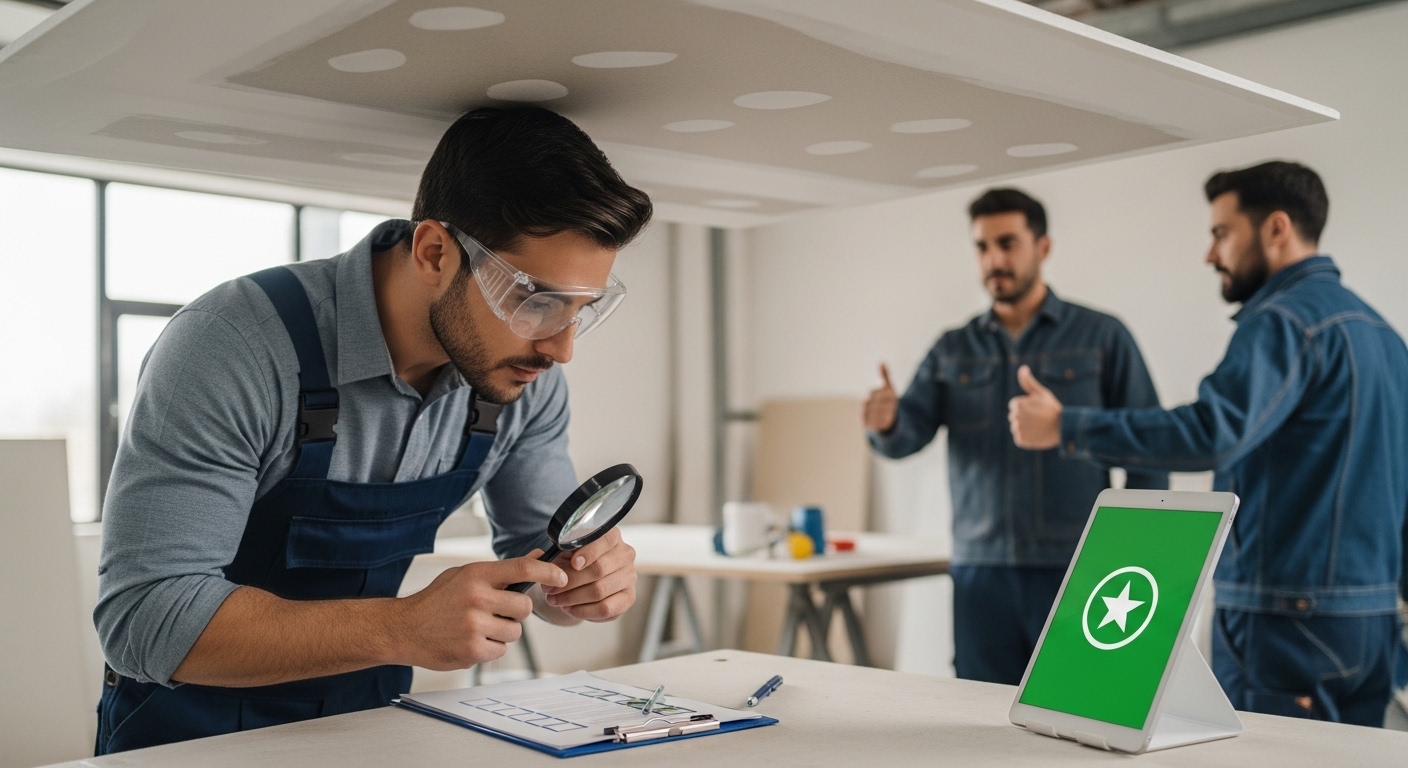 Tìm thợ vá trần thạch cao uy tín gần đây - Giải pháp tối ưu cho ngôi nhà của bạn