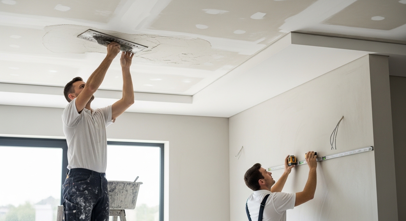 Tìm thợ vá trần thạch cao uy tín gần đây - Giải pháp tối ưu cho ngôi nhà của bạn