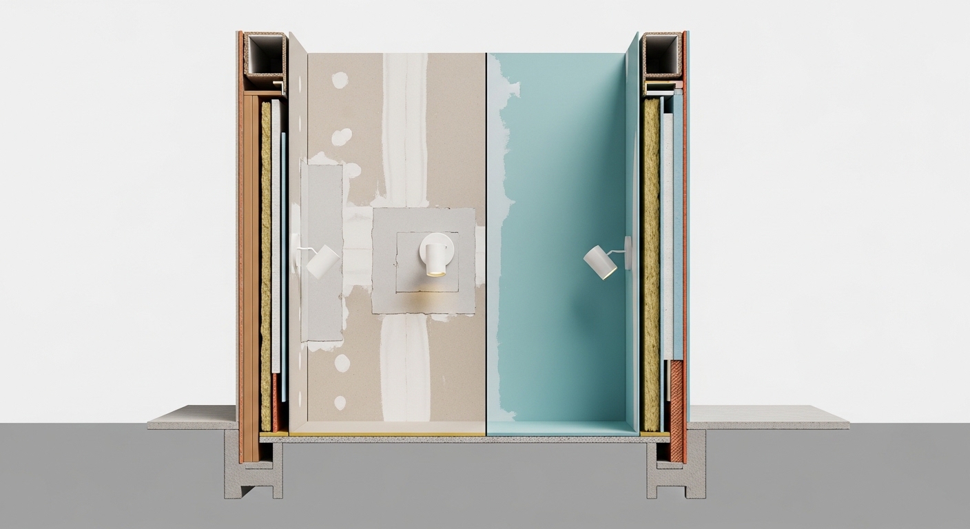 Vá trần thạch cao bị thủng Cách xử lý hiệu quả để giữ vững vẻ đẹp nội thất và độ bền công trình