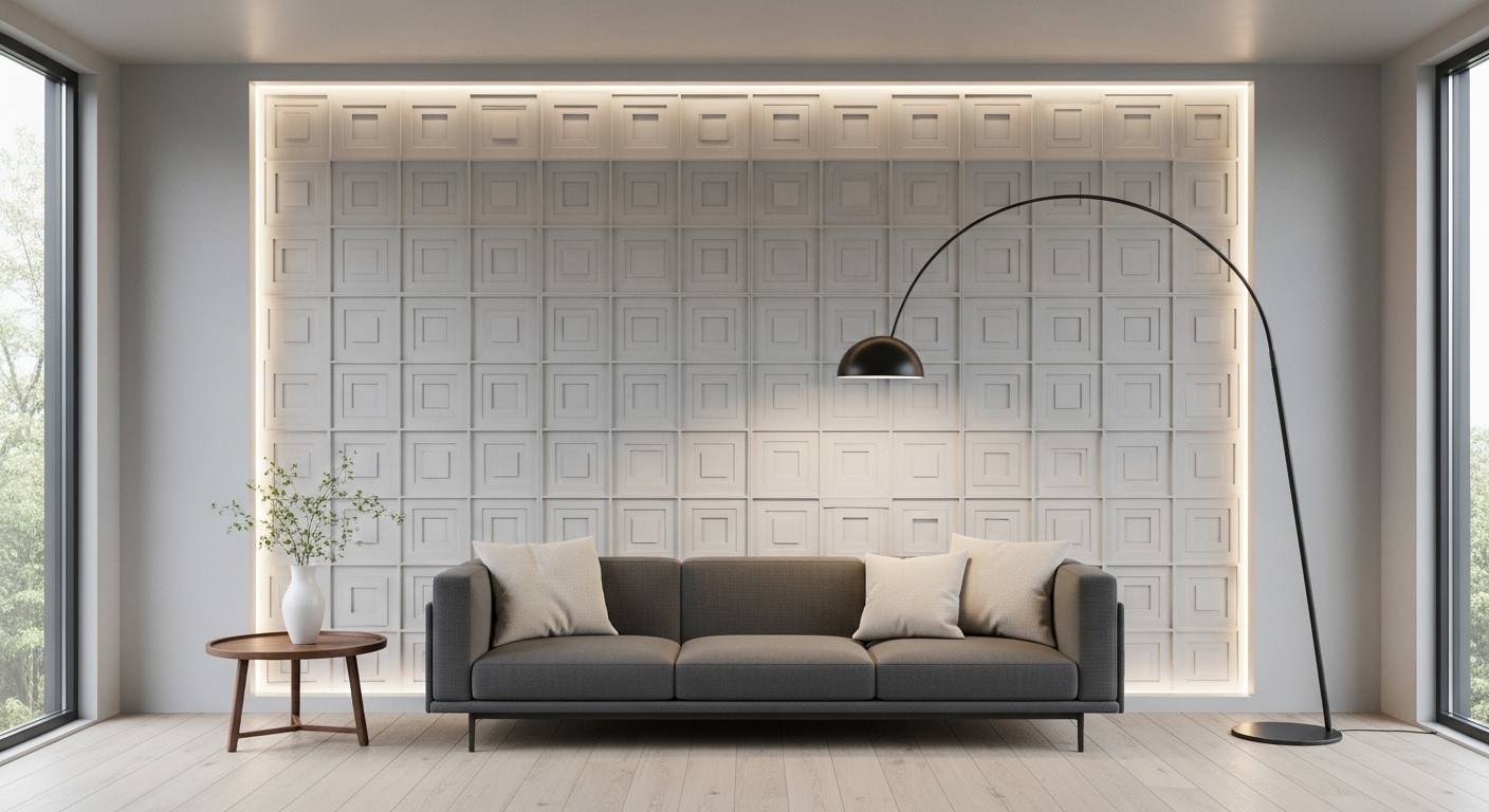 Vách thạch cao phòng khách đẹp - Giải pháp hiện đại cho không gian sống sang trọng